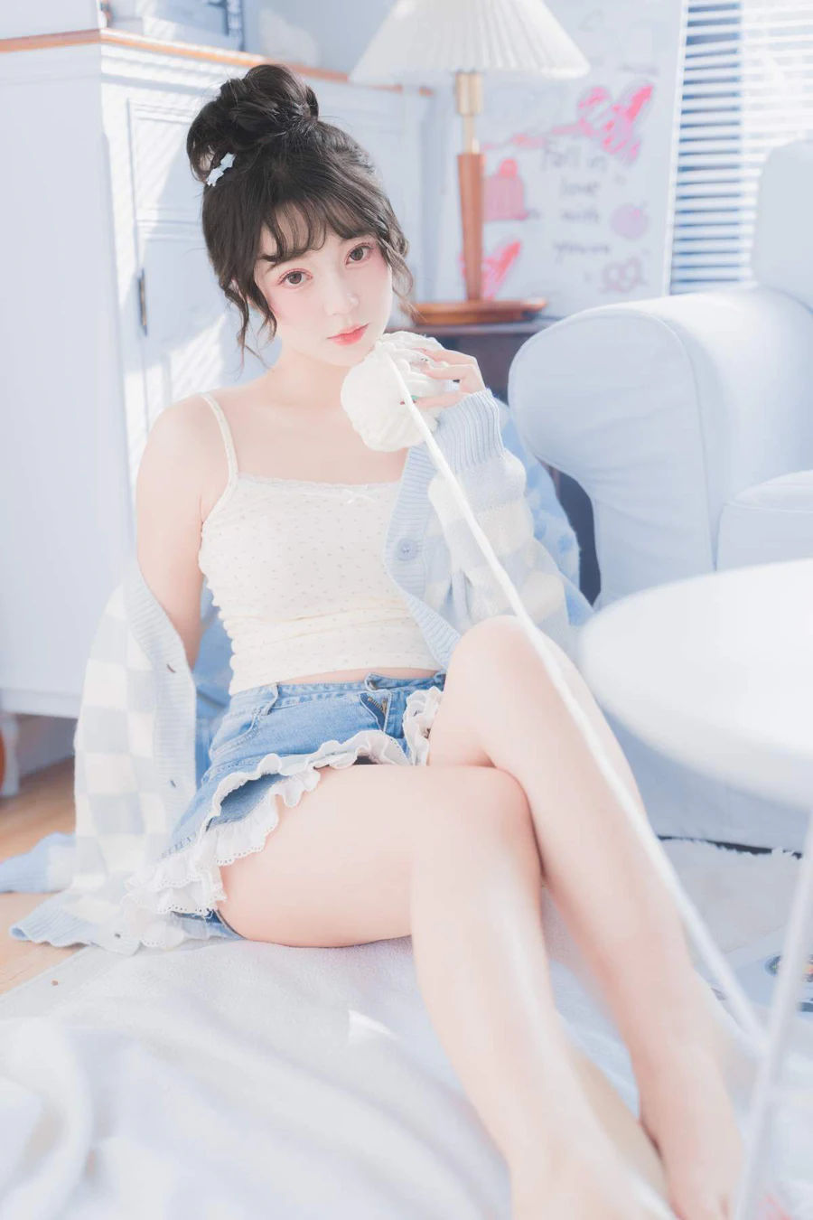 [YITUYU艺图语]2025.04.10 纯白的回忆 Disexi思宁 YITUYU艺图语-第2张