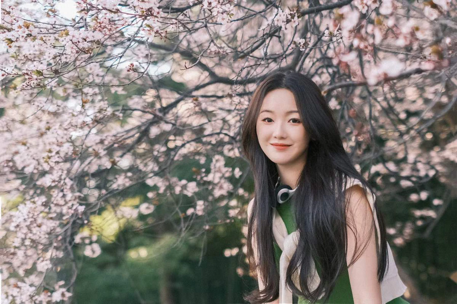 [YITUYU艺图语]2025.04.12 请你参与我的春天 娄馨月Moon YITUYU艺图语-第1张