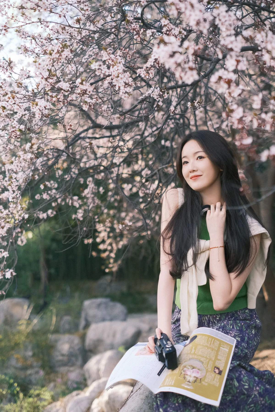 [YITUYU艺图语]2025.04.12 请你参与我的春天 娄馨月Moon YITUYU艺图语-第2张