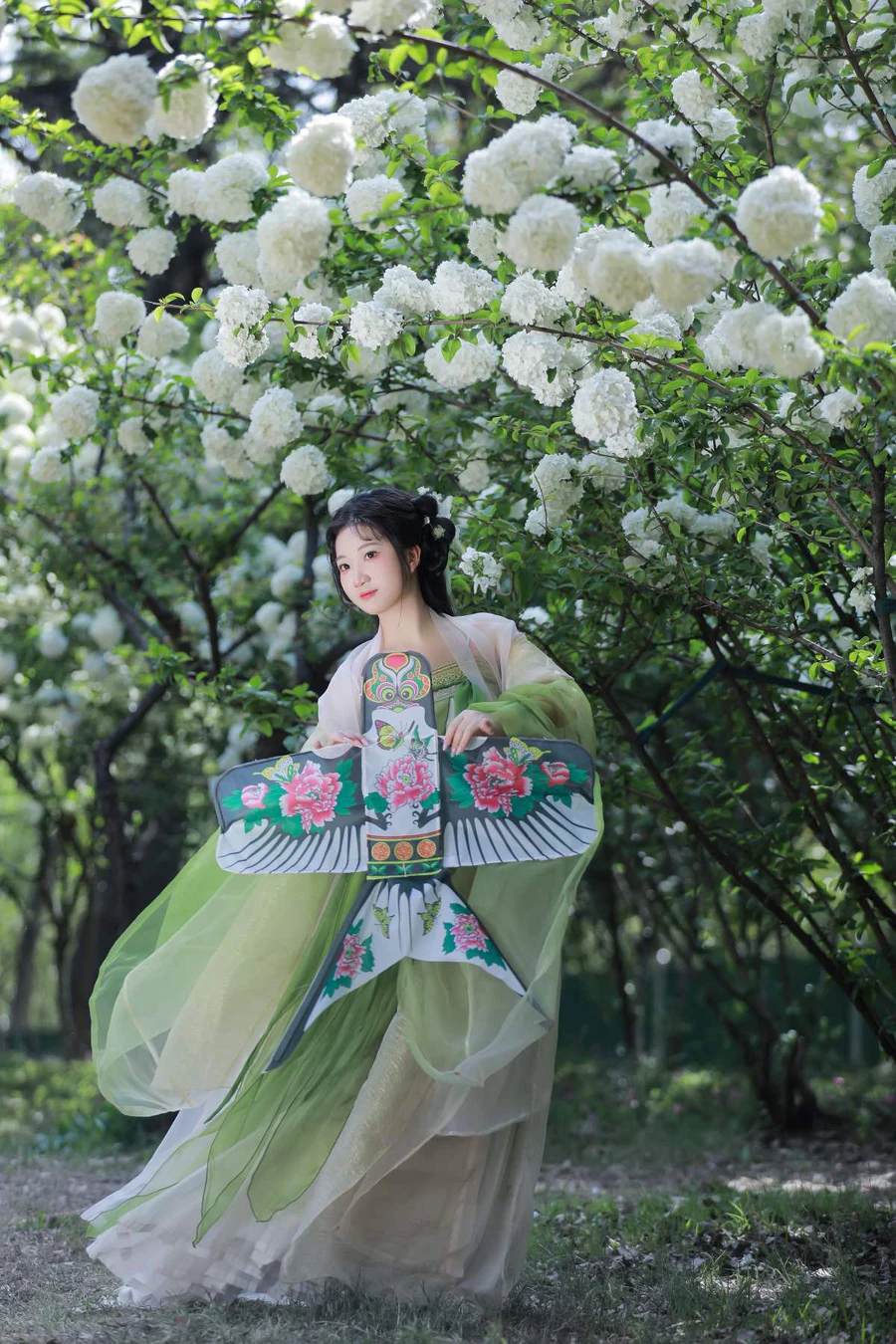 [YITUYU艺图语]2025.04.12 花如雪 小饼干 YITUYU艺图语-第1张