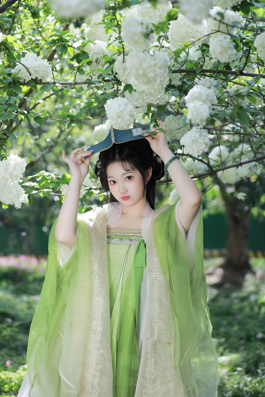 [YITUYU艺图语]2025.04.12 花如雪 小饼干 YITUYU艺图语-第2张