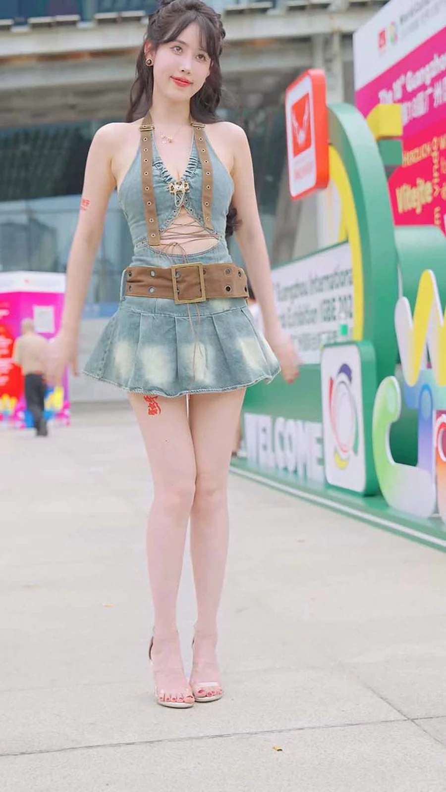 2024 广州国际台球展网红随拍 23 街拍-第1张