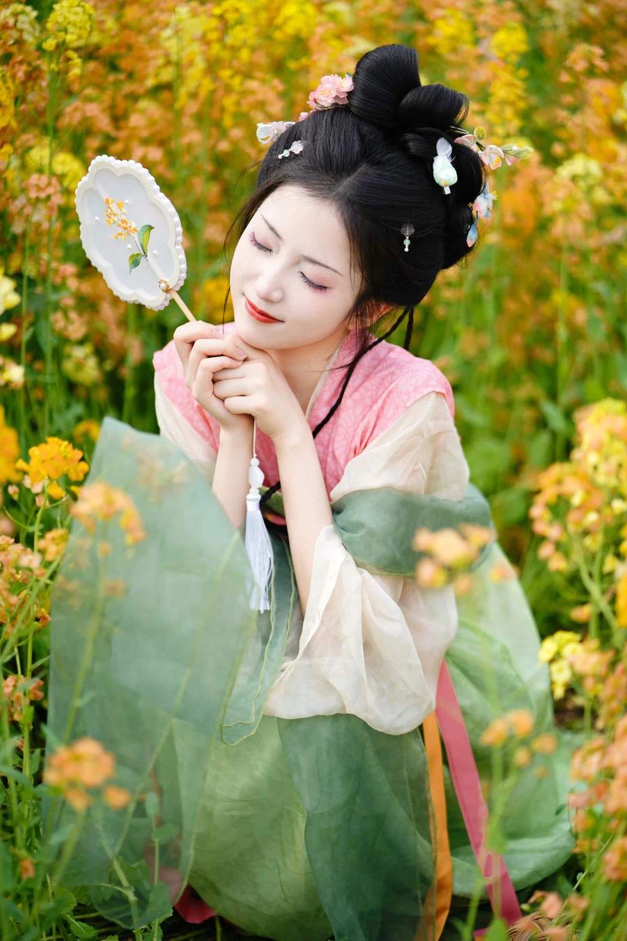 [YITUYU艺图语]2025.04.13 油菜 兔牙w YITUYU艺图语-第1张