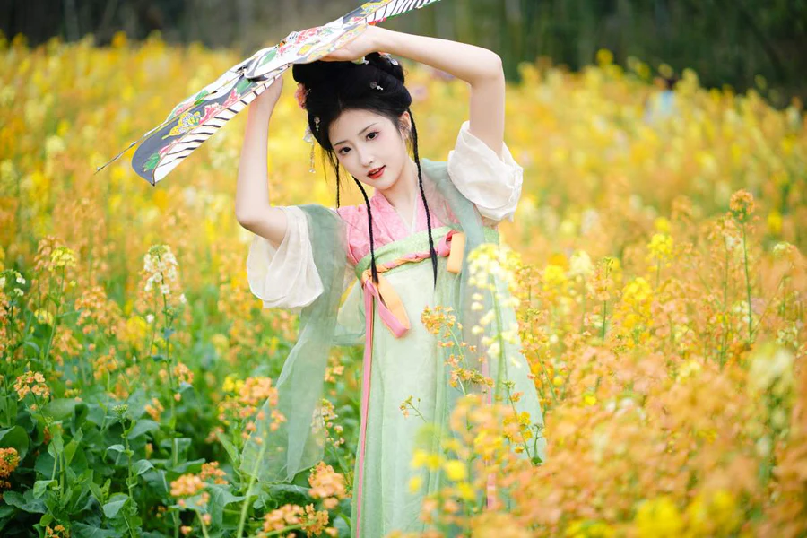 [YITUYU艺图语]2025.04.13 油菜 兔牙w YITUYU艺图语-第2张