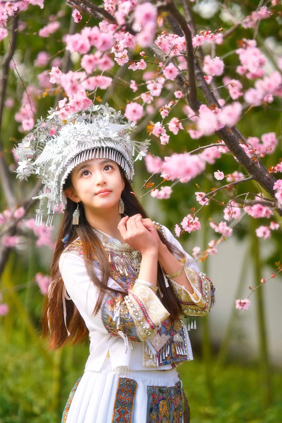 [YITUYU艺图语]2025.04.13 苗家小可爱 小亿 YITUYU艺图语-第1张