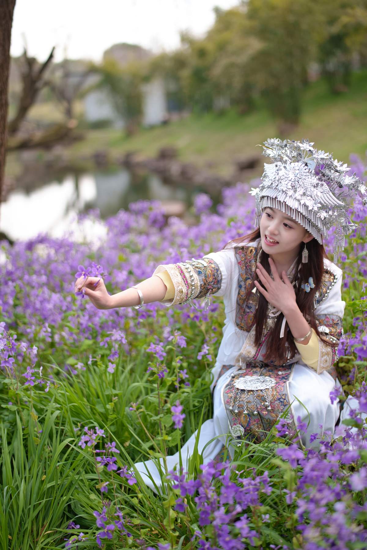 [YITUYU艺图语]2025.04.13 苗家小可爱 小亿 YITUYU艺图语-第2张