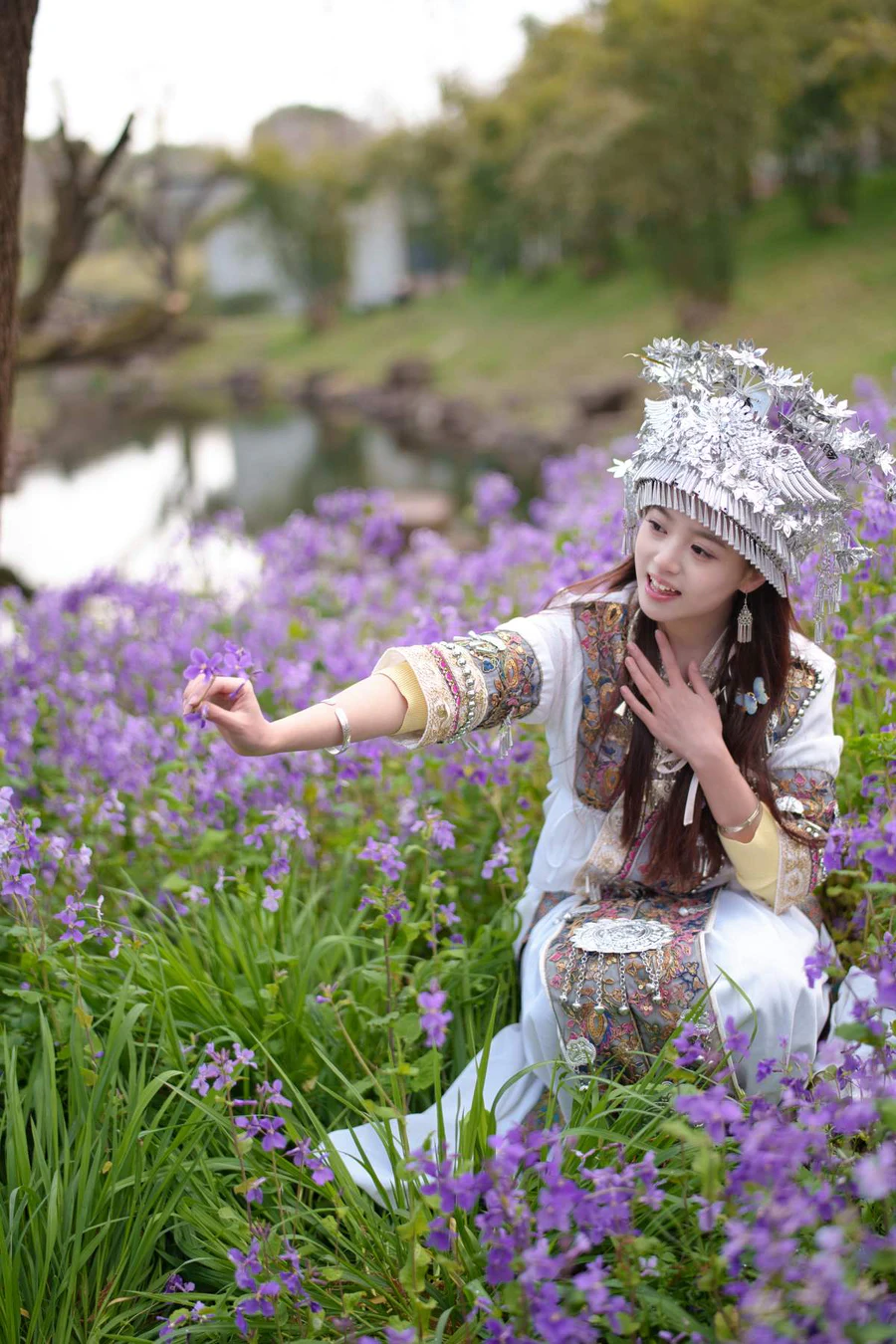 [YITUYU艺图语]2025.04.13 苗家小可爱 小亿 YITUYU艺图语-第2张