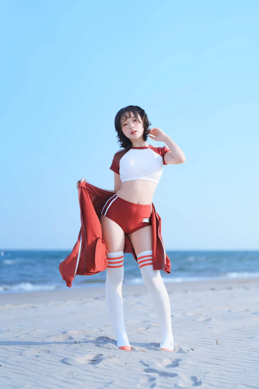 [YITUYU艺图语]2025.04.13 海边的青春少女 Disexi思宁 YITUYU艺图语-第2张