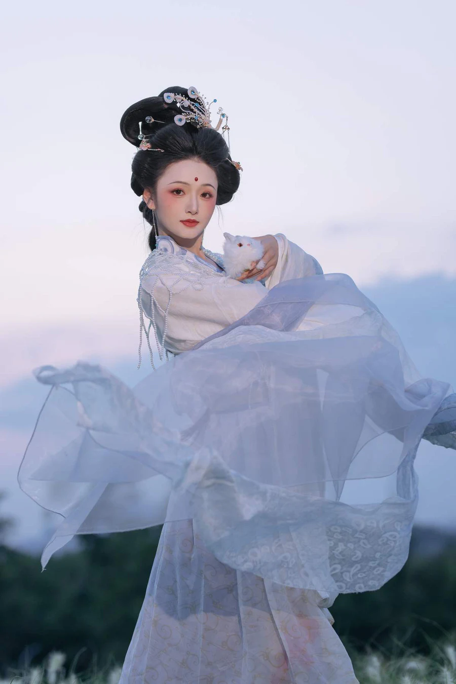 [YITUYU艺图语]2025.04.13 嫦娥奔月 赤嫣在这里 YITUYU艺图语-第2张