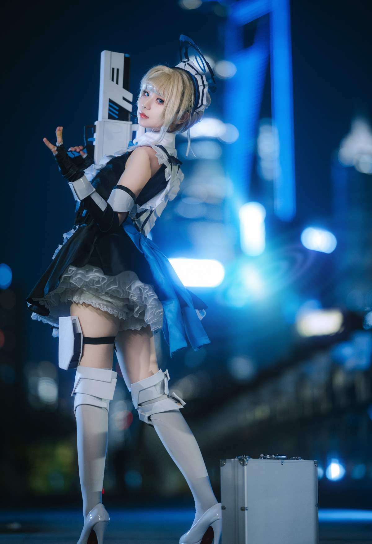 花柒Hana – 崩坏：星穹铁道 飞鸟马时 Cosplay-第1张
