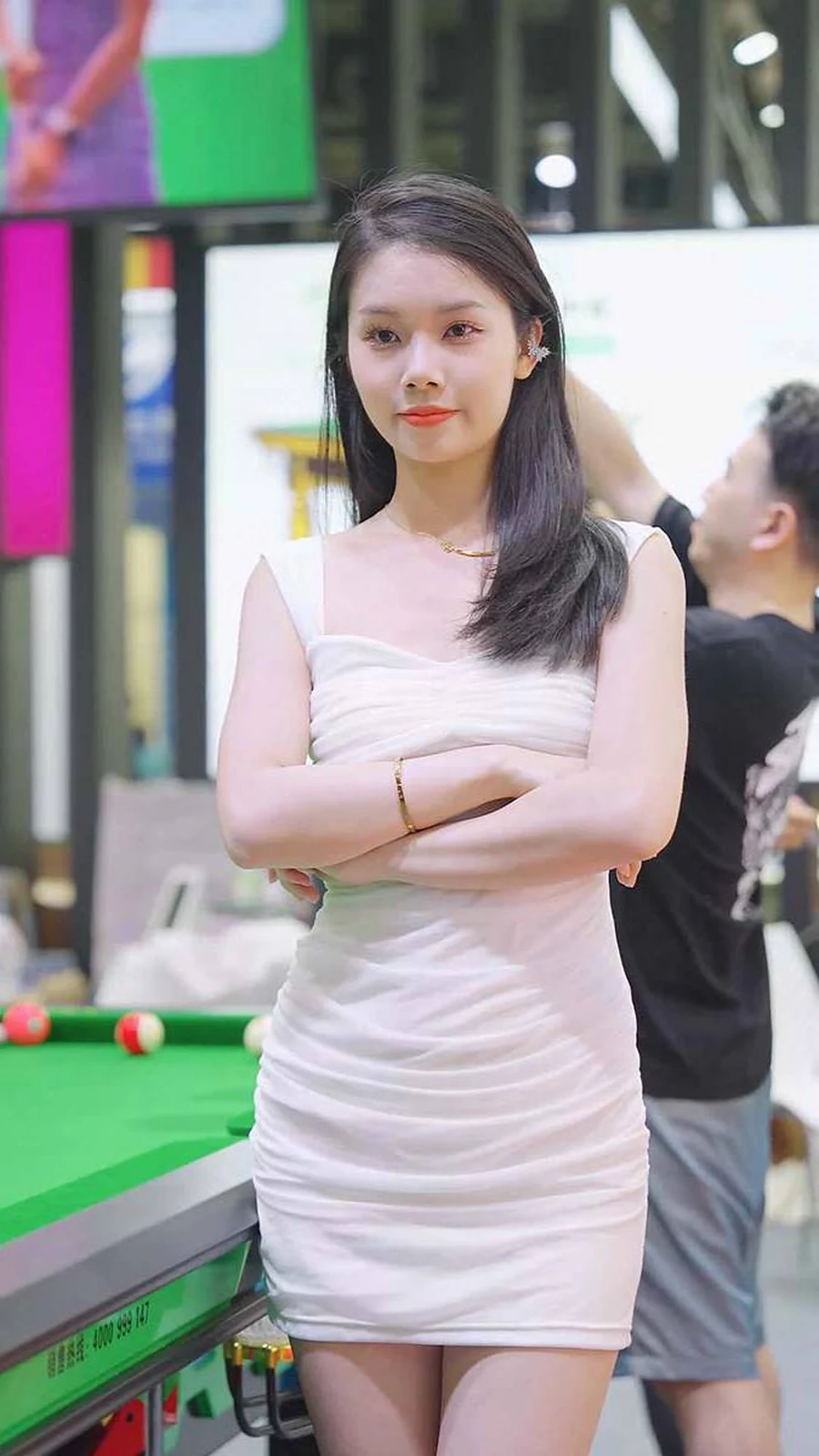 2024 广州国际台球展网红随拍 24 街拍-第1张