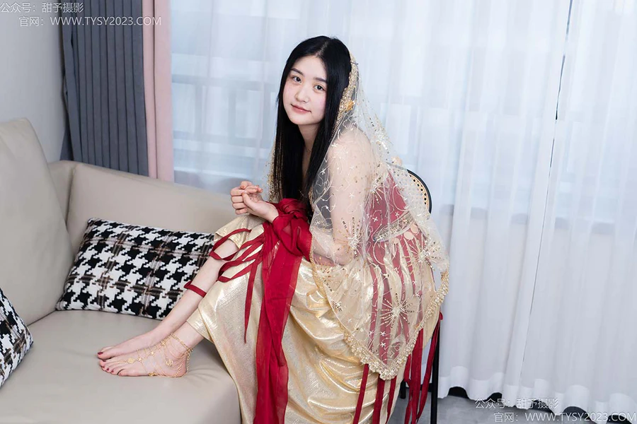 甜予摄影 NO.190 澜澜-凉鞋、裸足 TYSY甜予摄影-第2张