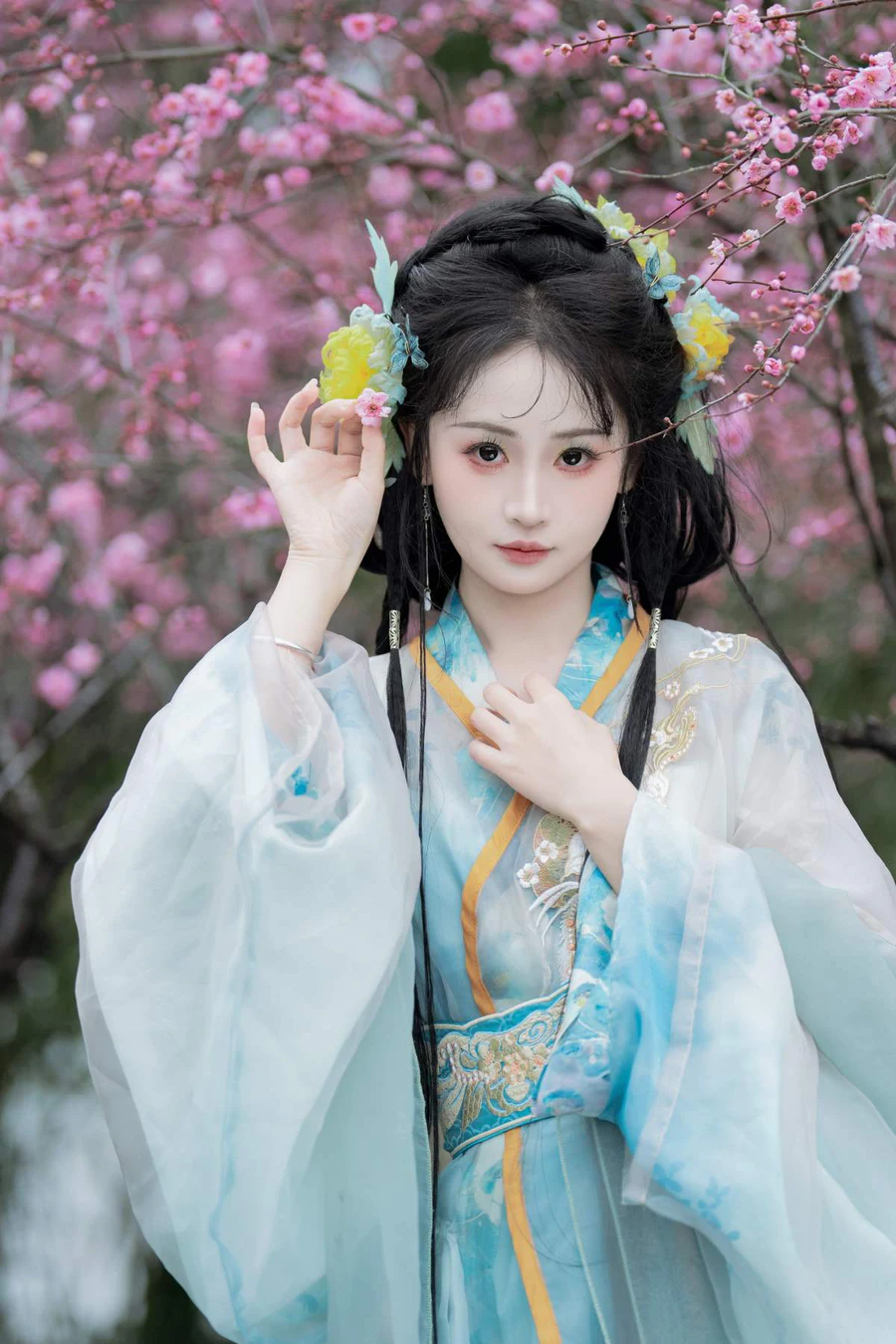 [YITUYU艺图语]2025.04.14 阴天梅花 湫一只岁岁 YITUYU艺图语-第2张