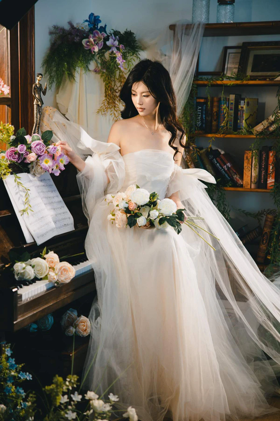 [YITUYU艺图语]2025.04.14 弹奏钢琴的少女 单单 YITUYU艺图语-第1张