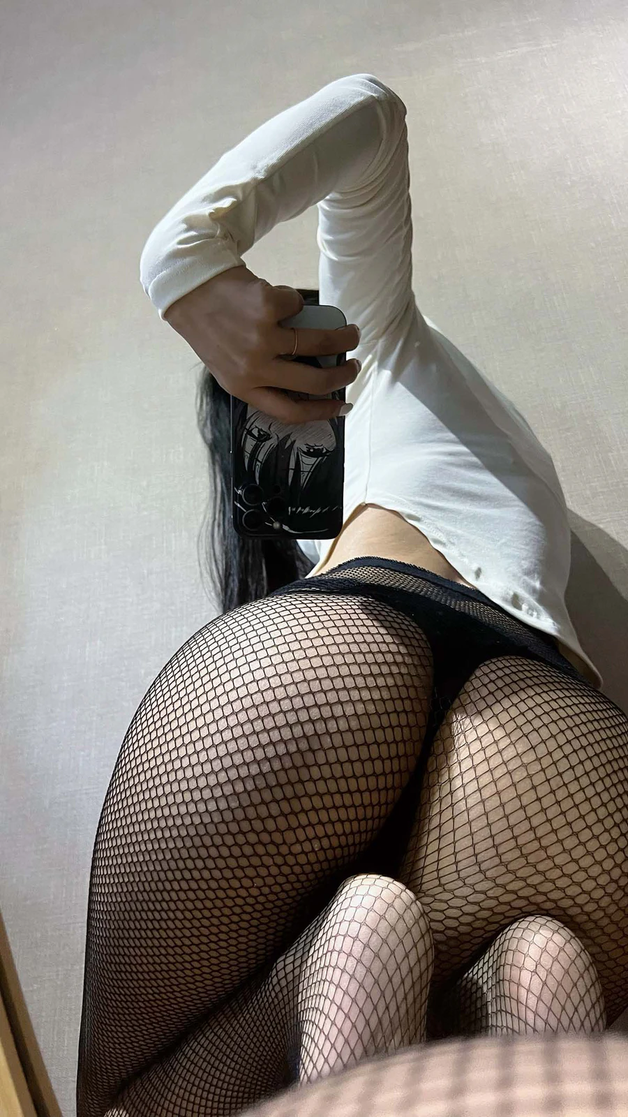 陈佩奇yyyy – 网丝蜜桃臀 Cosplay-第1张