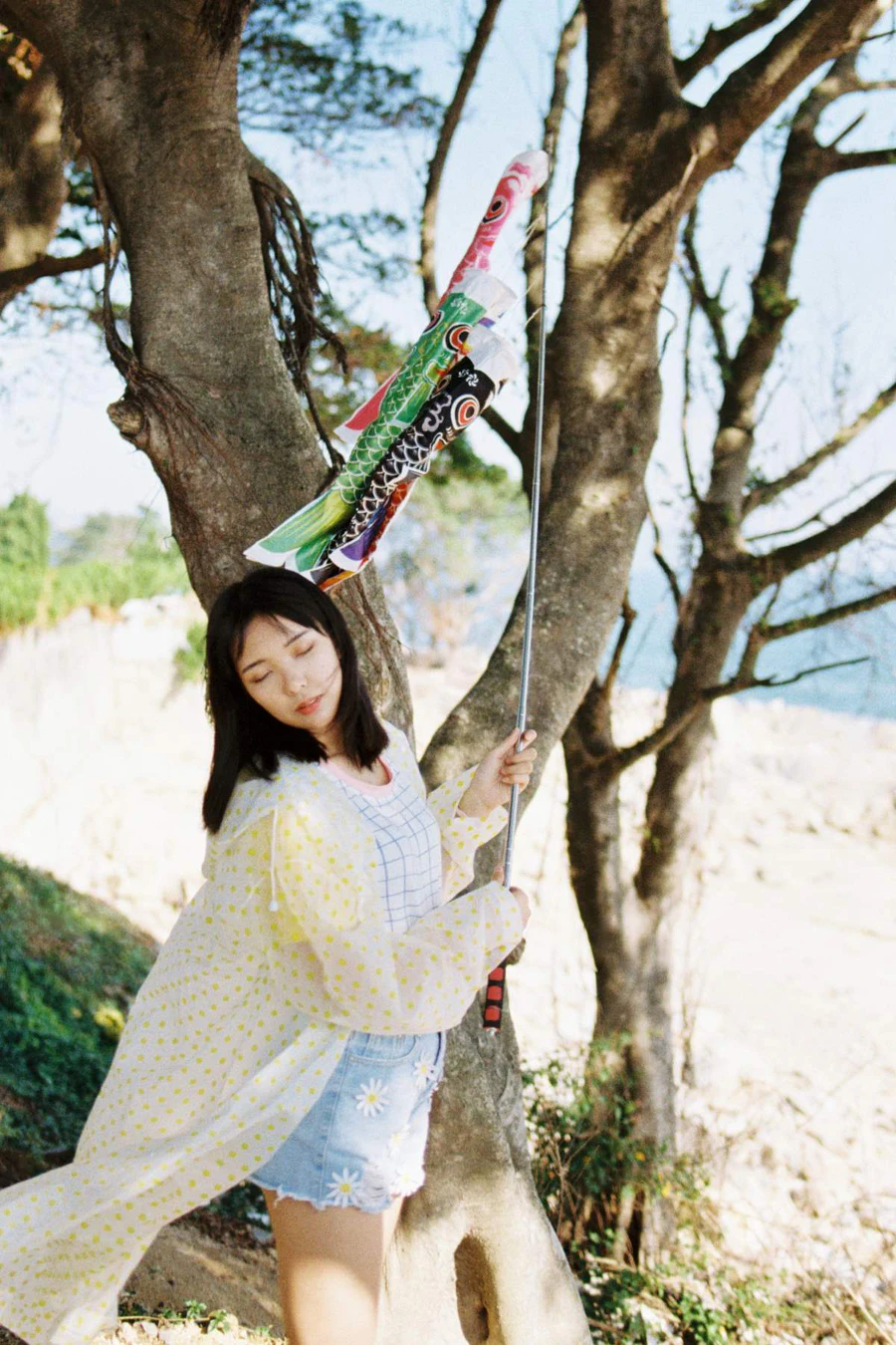 [YITUYU艺图语]2025.04.15 青空之鲤 妍子坚不可摧 YITUYU艺图语-第2张