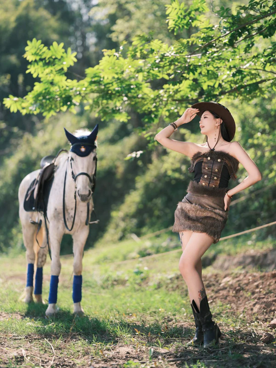 [YITUYU艺图语]2025.04.15 妞仔很忙 z YITUYU艺图语-第1张