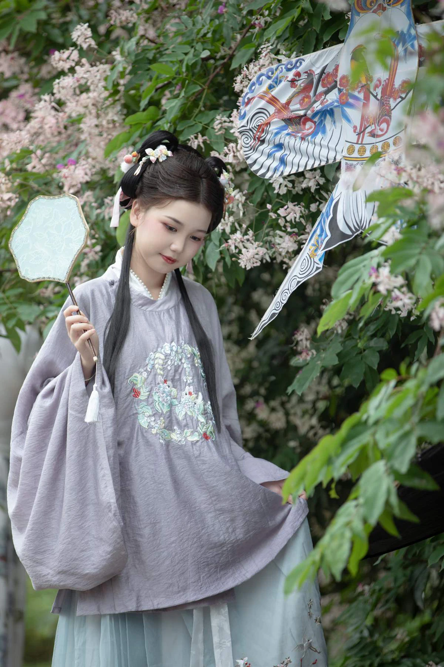 [YITUYU艺图语]2025.04.15 春日游 鹅鹅吃不饱 YITUYU艺图语-第2张