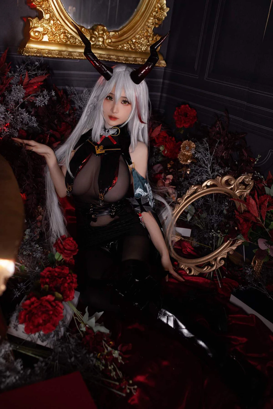 幼愛youmeko – 碧蓝航线 埃吉尔 Cosplay-第1张