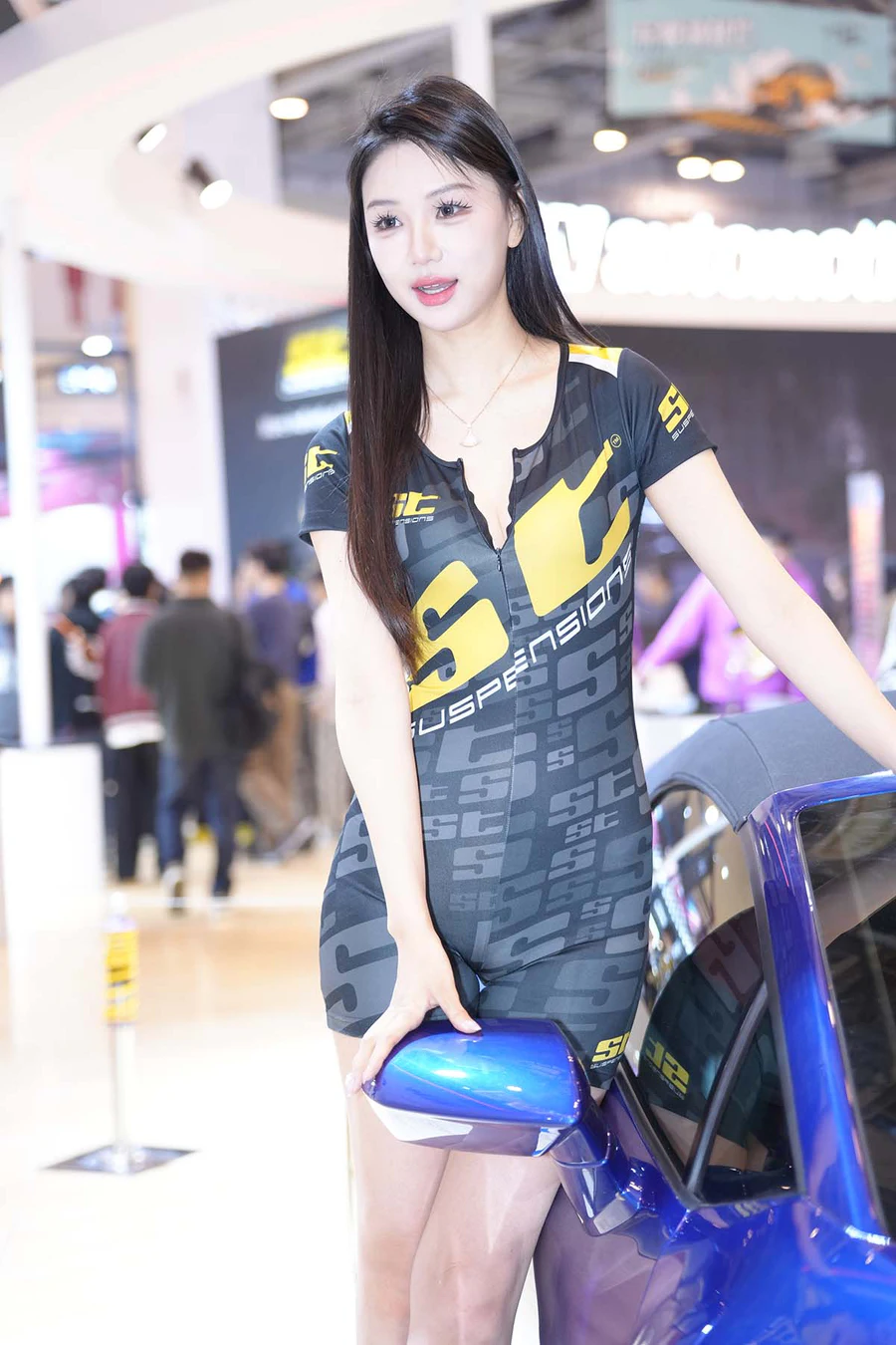 精选街拍作品 NO.4294 温婉连体衣 街拍-第1张