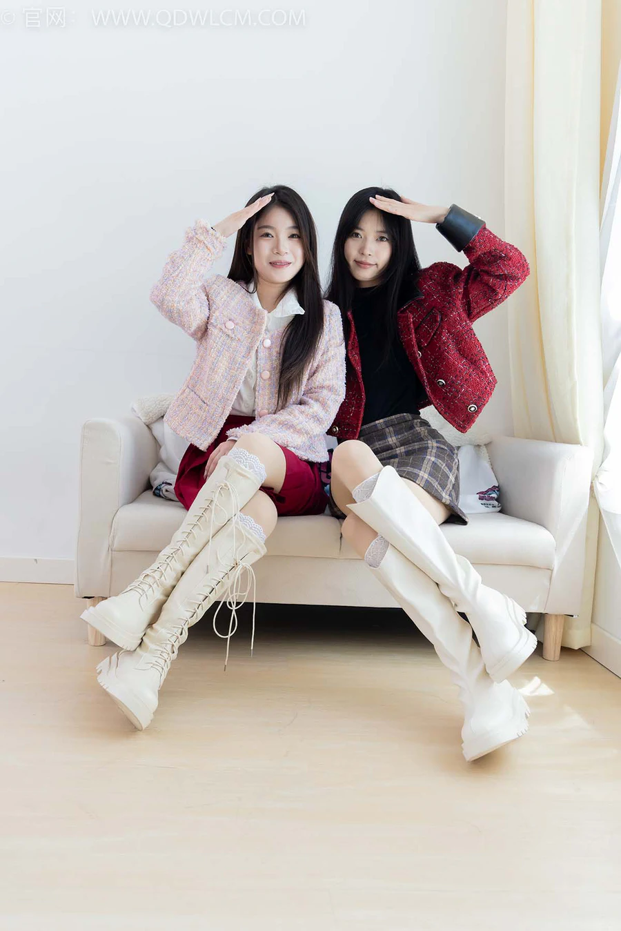 物恋传媒 NO.2375 茯苓闪闪-长靴、白棉袜、厚肉丝 WLCM物恋传媒-第1张