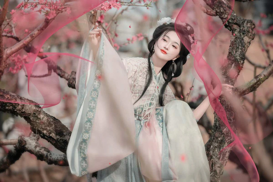 [YITUYU艺图语]2025.04.16 桃花醉 大歪歪哥 YITUYU艺图语-第1张