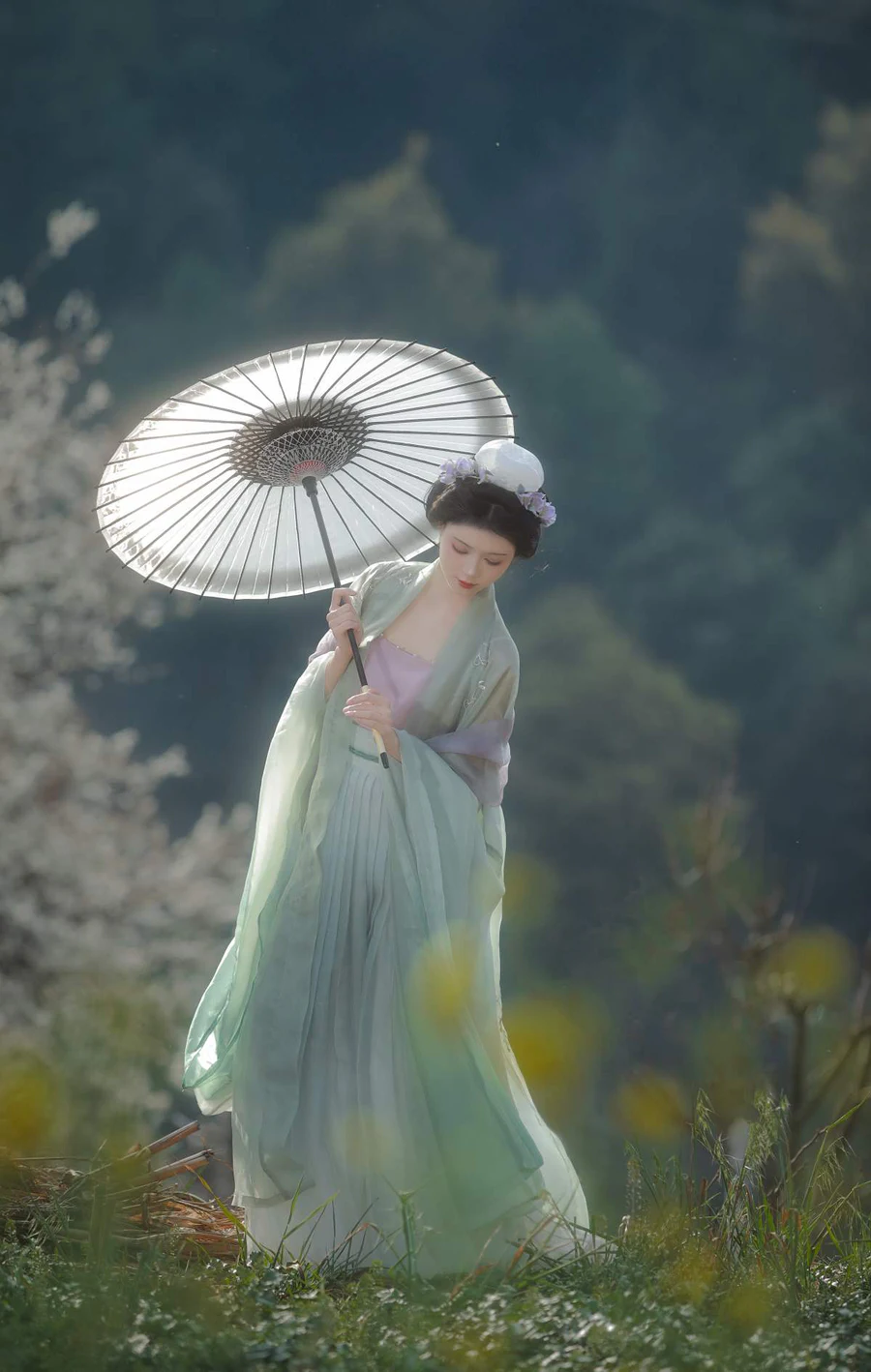 [YITUYU艺图语]2025.04.16 春山如黛草如烟 吾岁岁 YITUYU艺图语-第2张