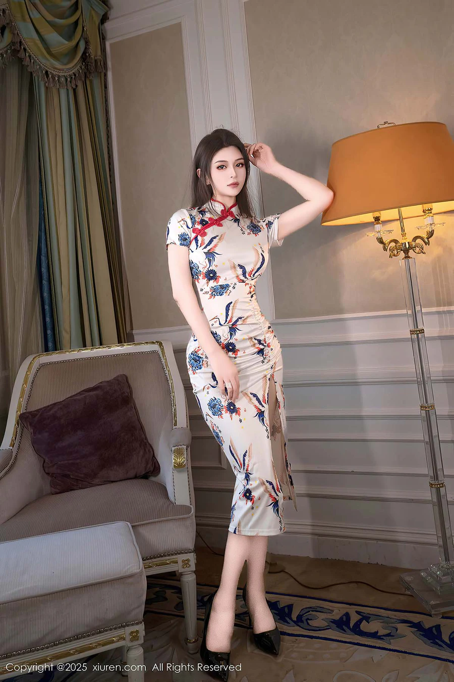 [Xiuren秀人网]2025.06.24 NO.10452 灿宝 Xiuren秀人网-第1张