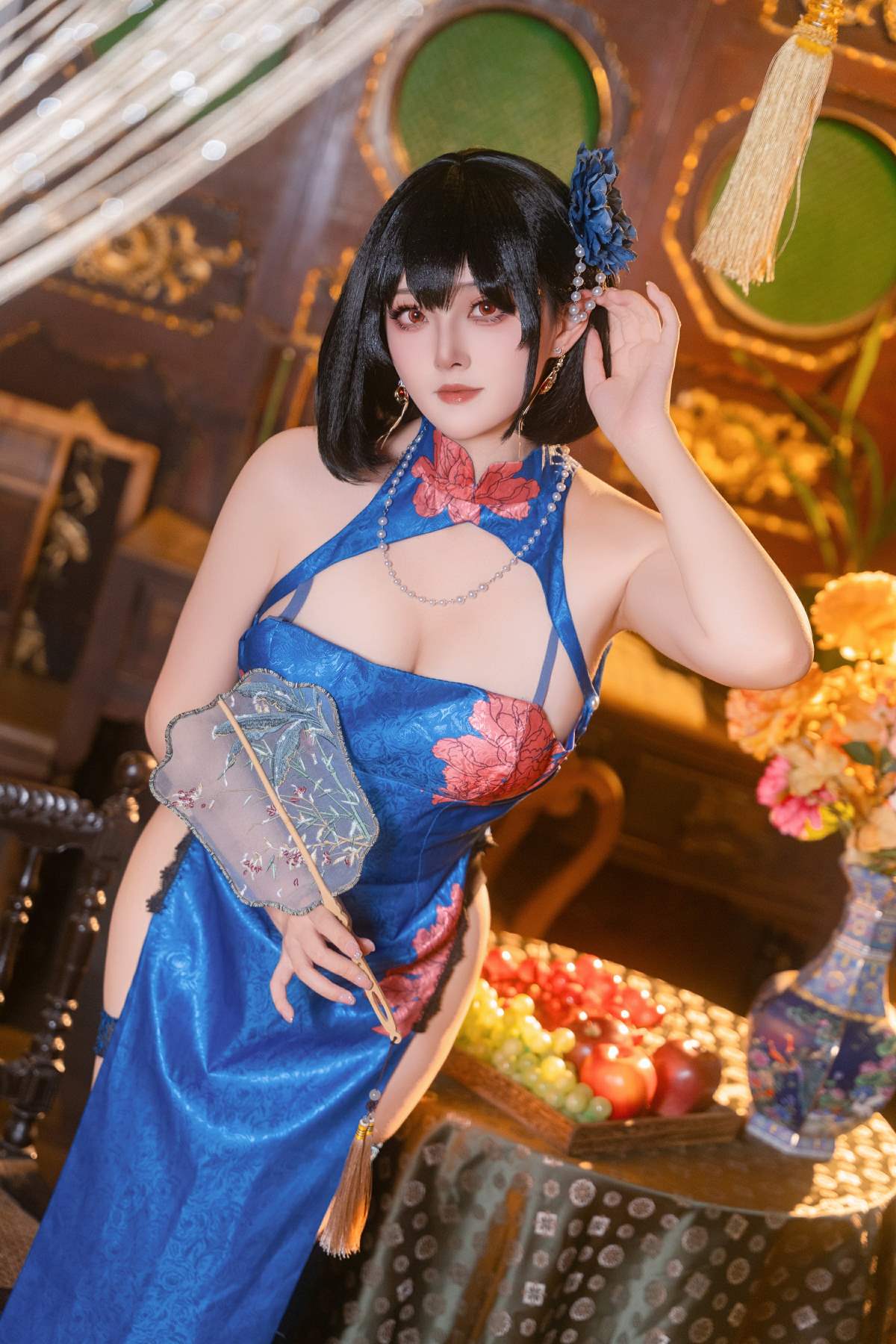 Natsuko夏夏子 – 建武 Cosplay-第1张