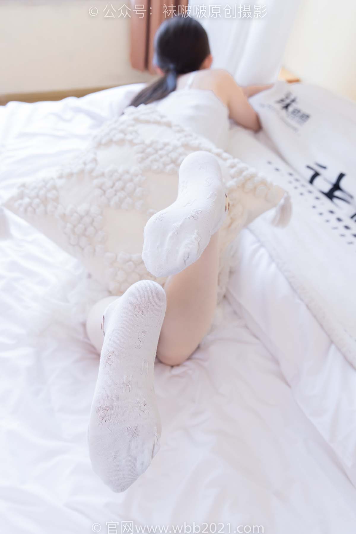 [BoBoSocks袜啵啵]NO.560 香菜-帆布鞋、短白棉袜、薄肉丝 BoBoSocks袜啵啵-第2张