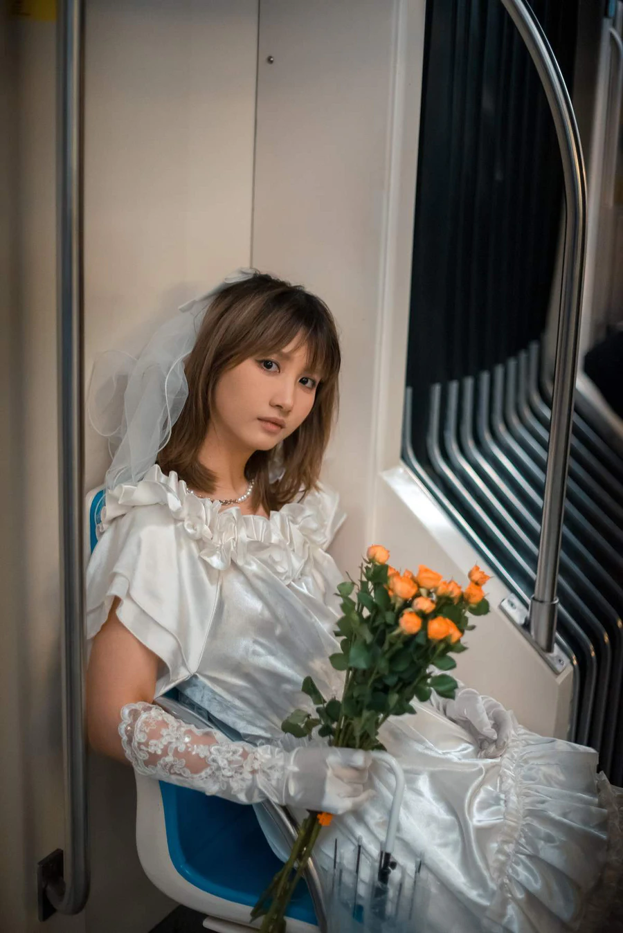 [YITUYU艺图语]2025.04.18 婚纱背后 泡泡小咩 YITUYU艺图语-第1张