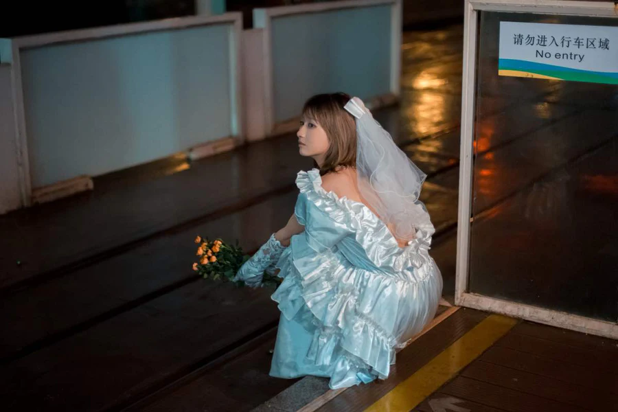 [YITUYU艺图语]2025.04.18 婚纱背后 泡泡小咩 YITUYU艺图语-第2张