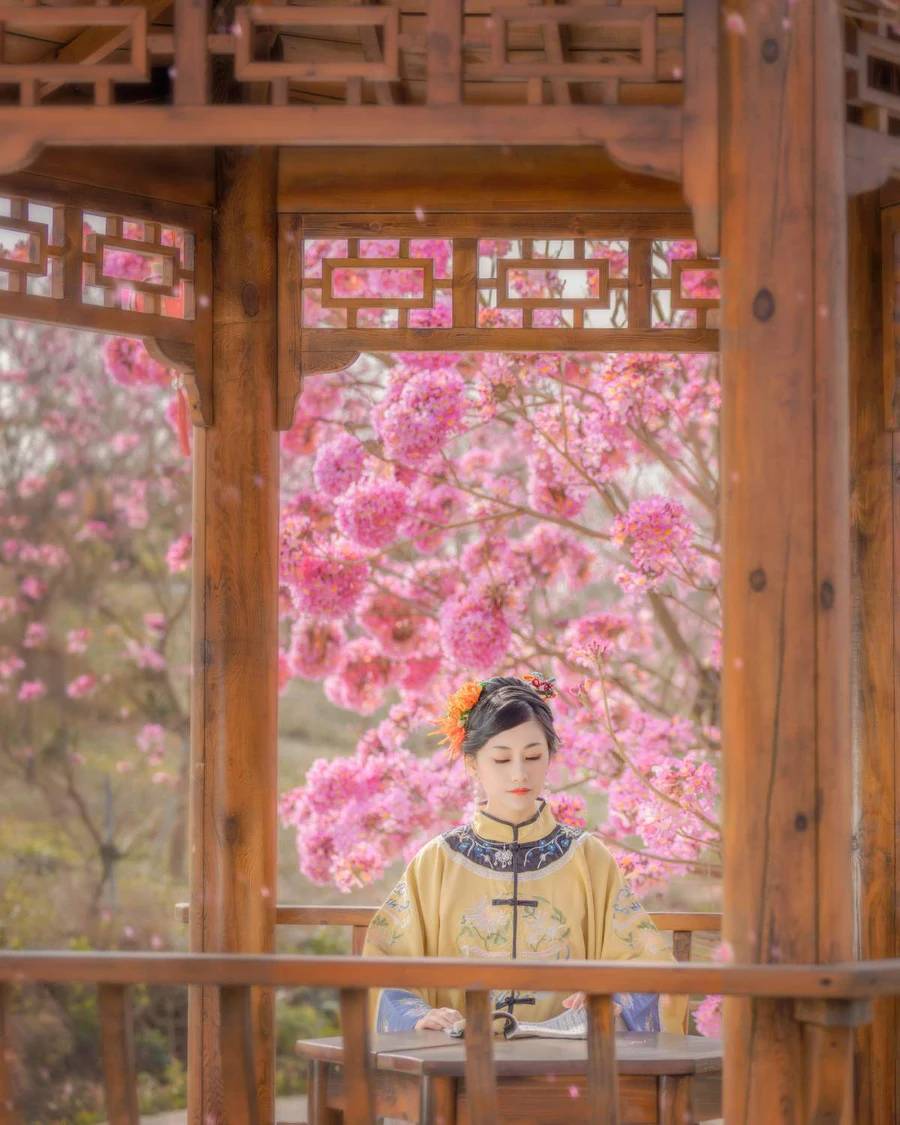 [YITUYU艺图语]2025.04.18 风铃晚 糖糖 YITUYU艺图语-第1张