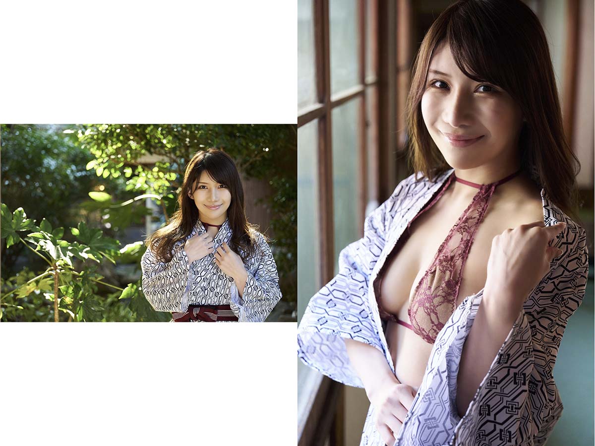 琴井ありさ – 上司の素顔 Photobook-第2张
