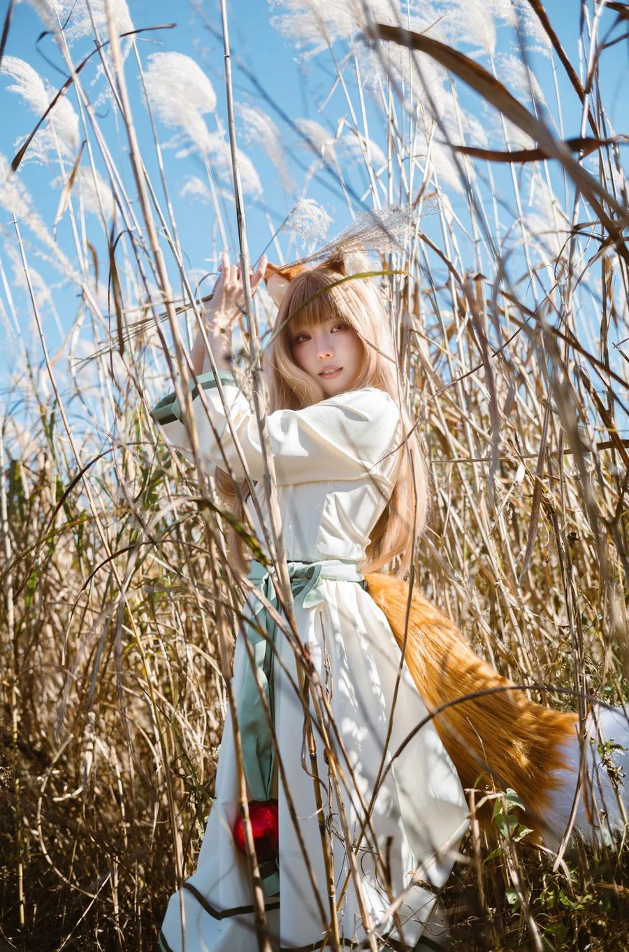 Ely_eee(ElyEE子) – Breeze 狼與微風 Cosplay-第1张