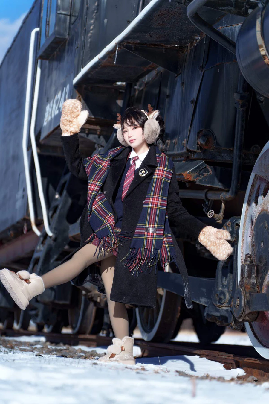 [YITUYU艺图语]2025.04.19 雪国列车 Disexi思宁 YITUYU艺图语-第1张