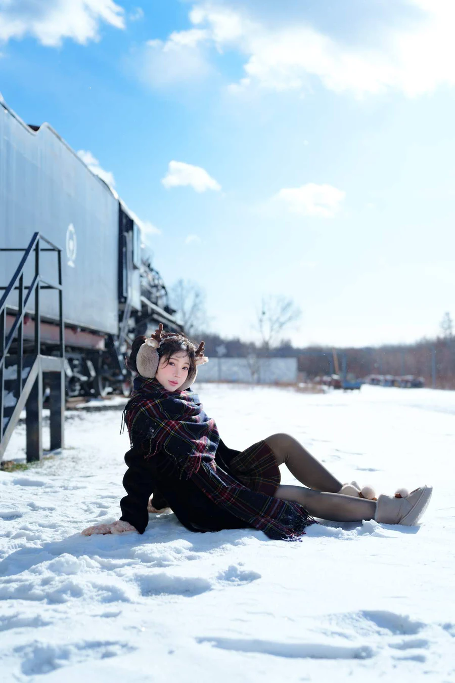 [YITUYU艺图语]2025.04.19 雪国列车 Disexi思宁 YITUYU艺图语-第2张