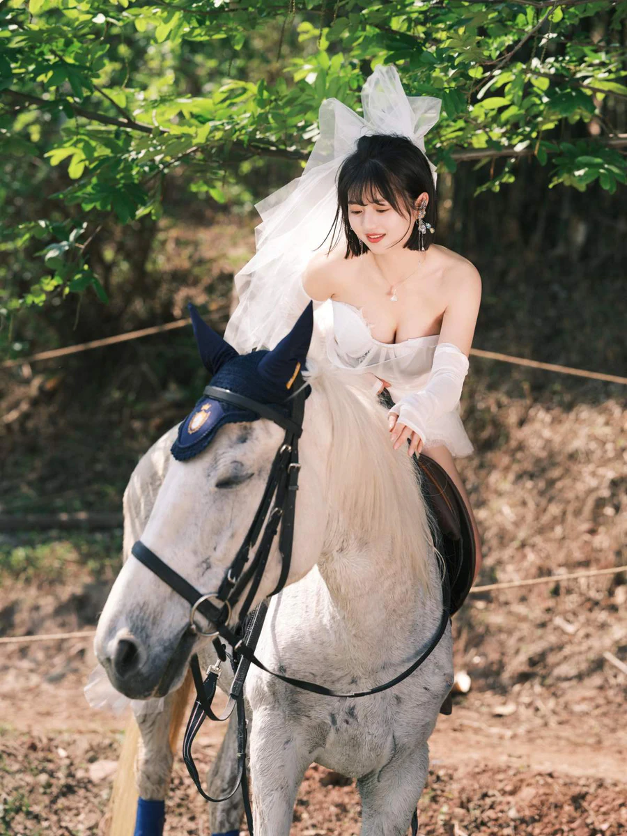 [YITUYU艺图语]2025.04.19 甜心马术师 小丸子 YITUYU艺图语-第1张