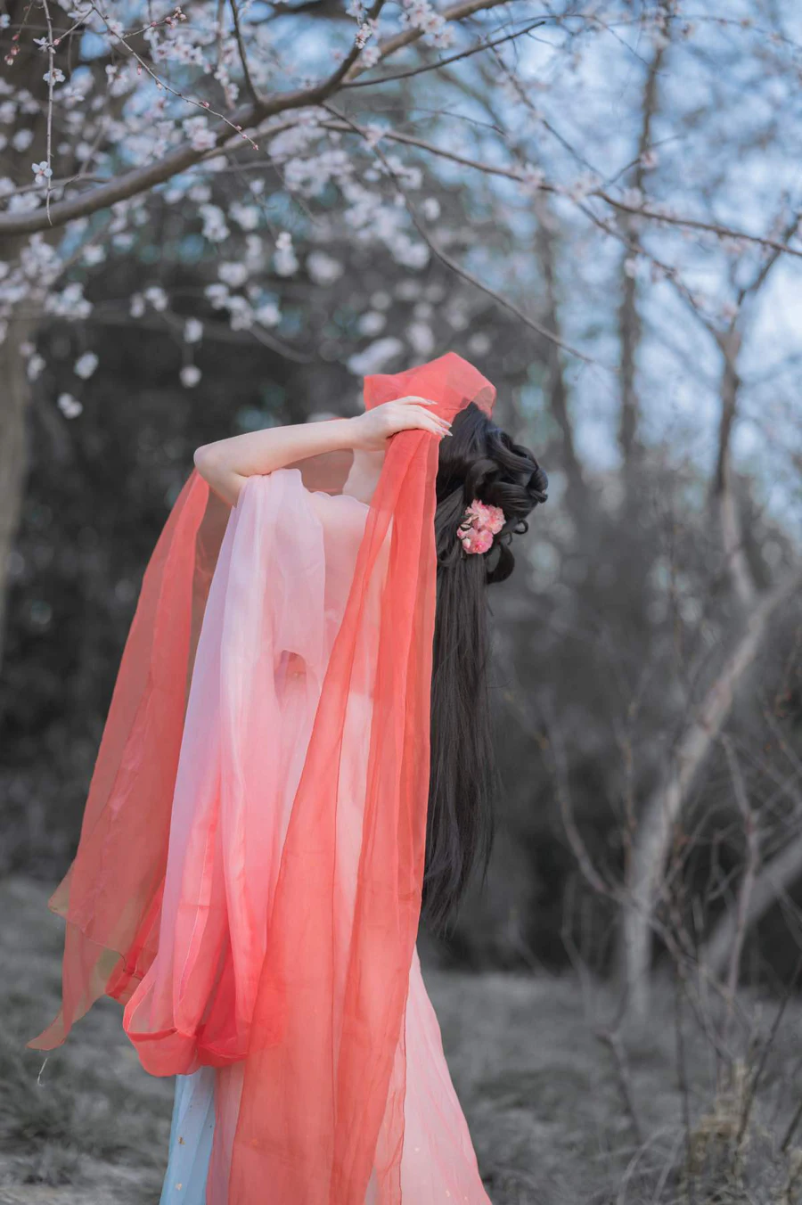 [YITUYU艺图语]2025.04.19 桃花夭夭 桂圆八宝粥 YITUYU艺图语-第2张