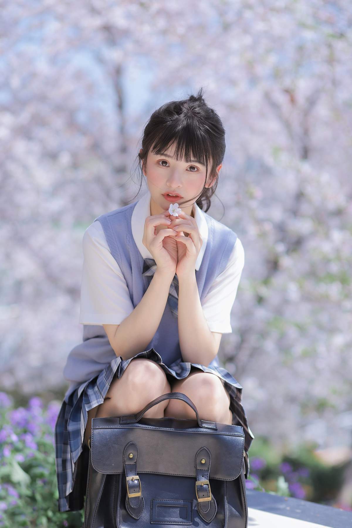 [YITUYU艺图语]2025.04.19 花信物语 捉到一只苏苏 YITUYU艺图语-第1张