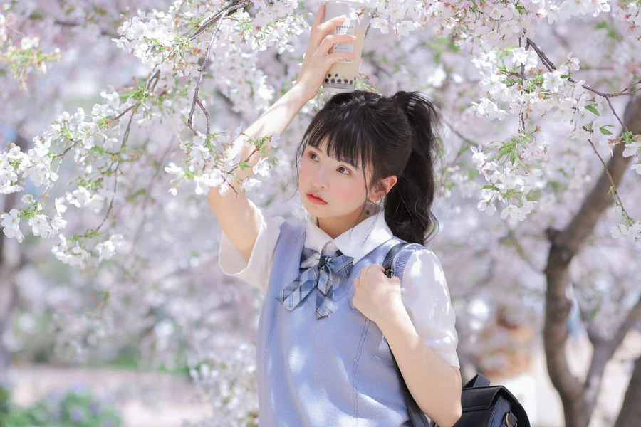 [YITUYU艺图语]2025.04.19 花信物语 捉到一只苏苏 YITUYU艺图语-第2张