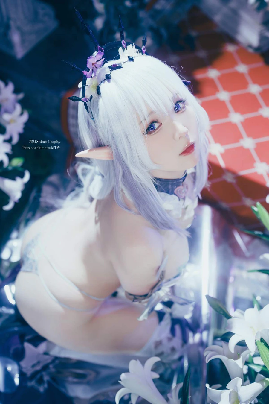 霜月shimo – Castorice Cosplay-第1张
