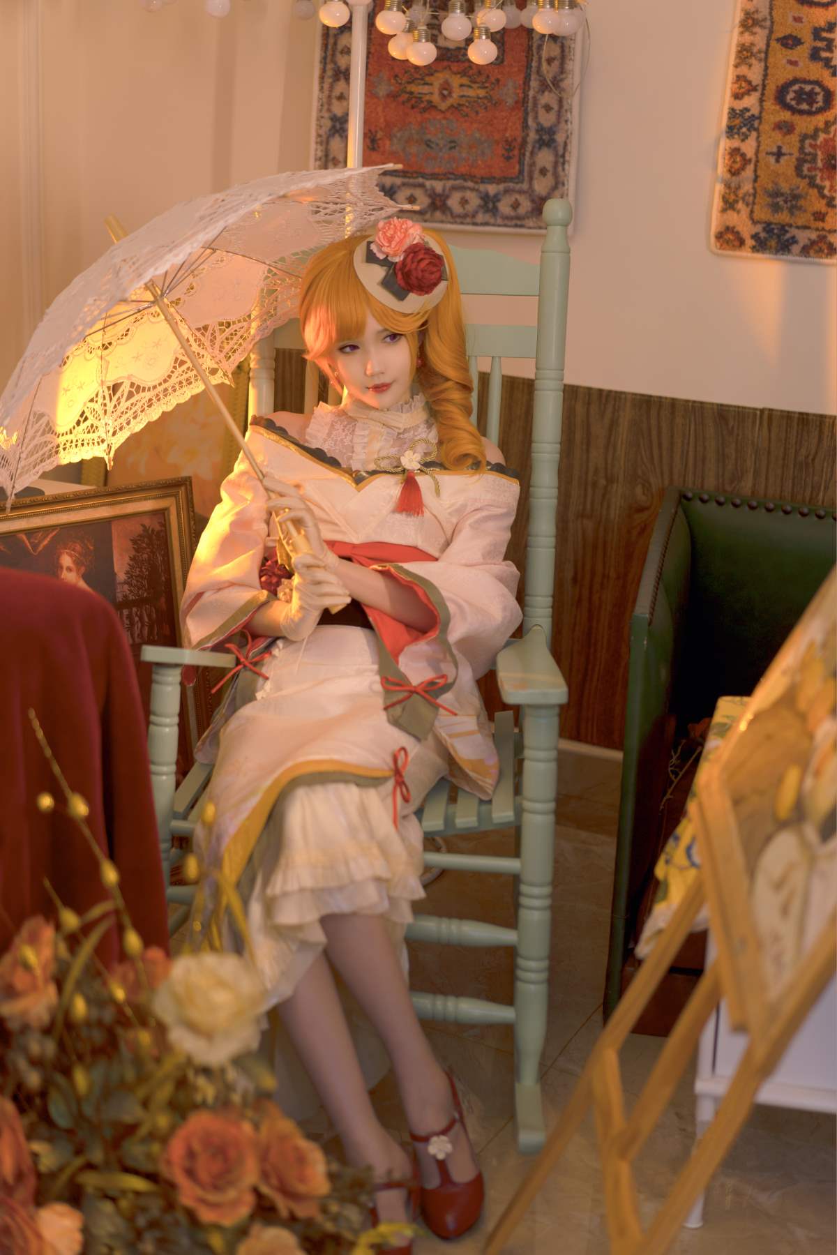 花兮_honoka – 碧蓝航线 黎塞留 Cosplay-第1张