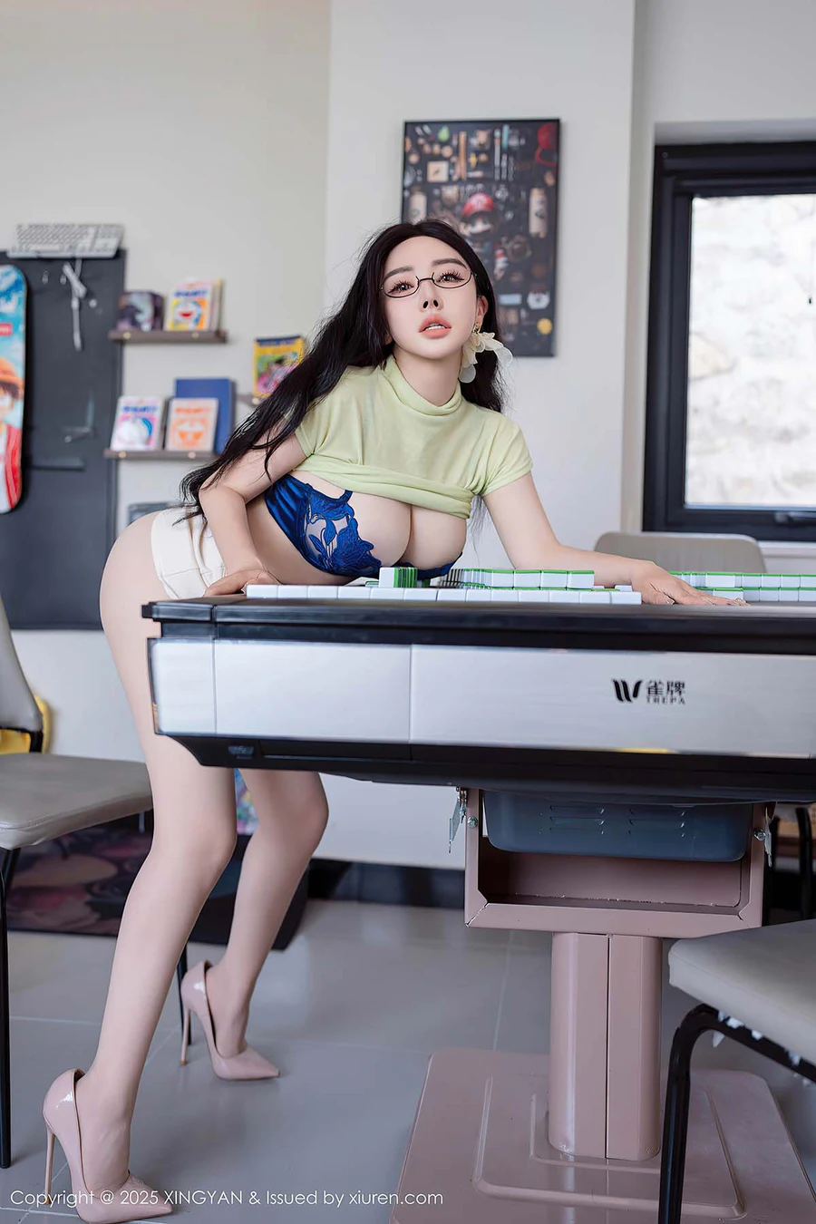 [XINGYAN星颜社]2025.06.12 VOL.357 潘思沁 XINGYAN星颜社-第2张