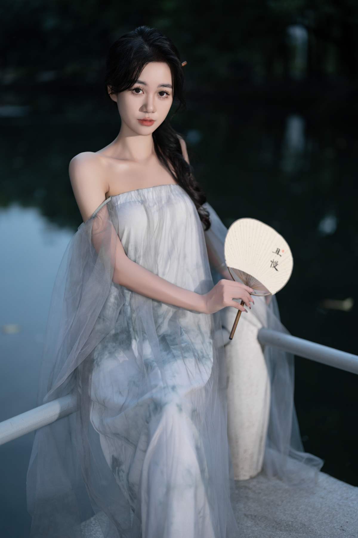 [YITUYU艺图语]2025.04.20 扇舞幽林间 达希Dacy YITUYU艺图语-第2张