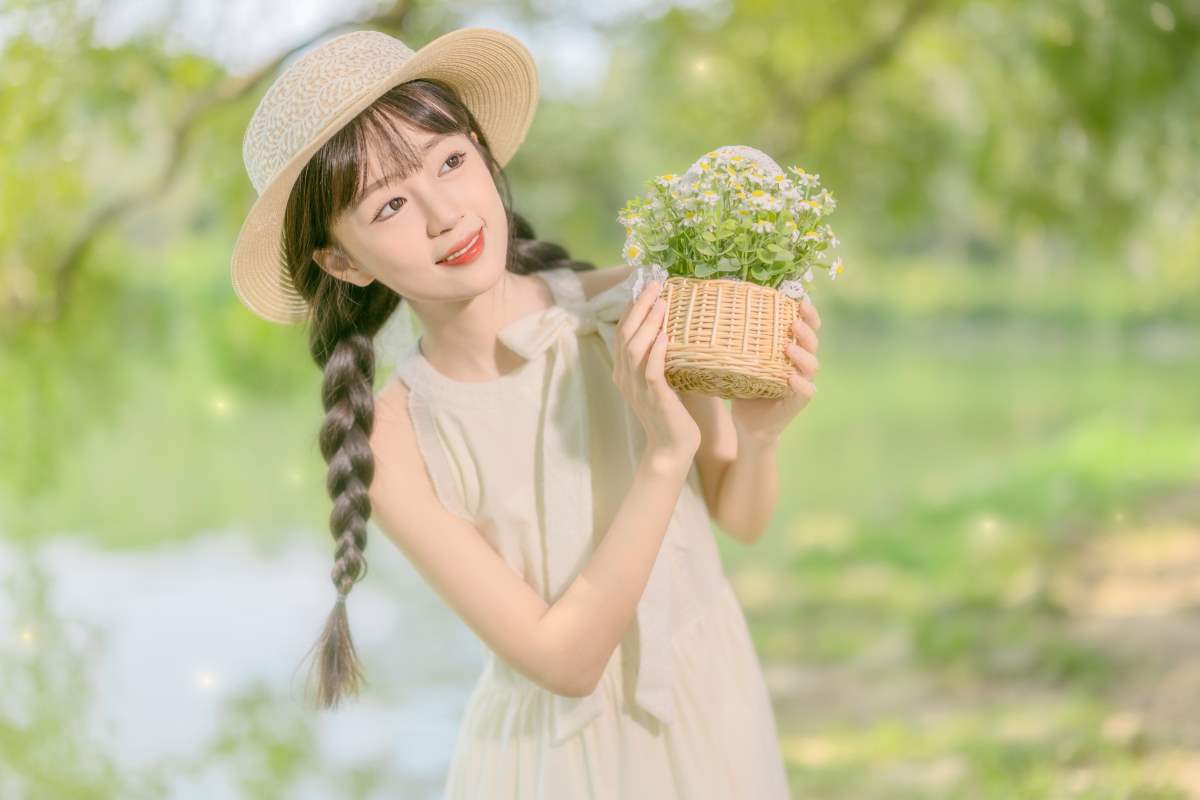 [YITUYU艺图语]2025.04.20 清新湖畔 美美晓鱼 YITUYU艺图语-第1张