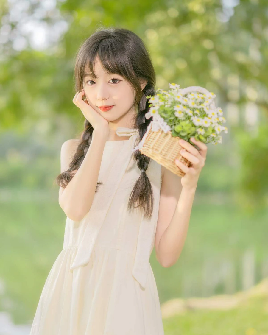 [YITUYU艺图语]2025.04.20 清新湖畔 美美晓鱼 YITUYU艺图语-第2张