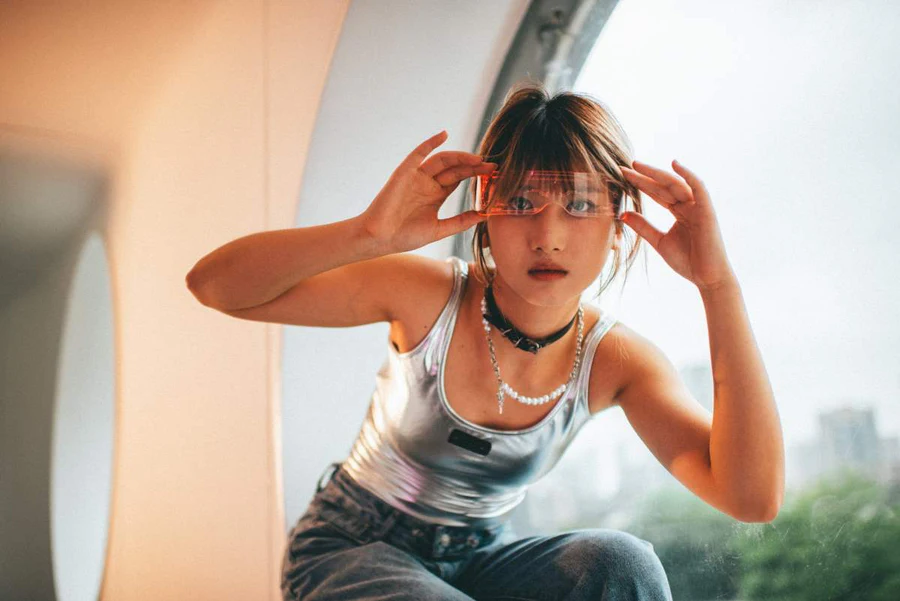 [YITUYU艺图语]2025.04.20 创意园随拍 泡泡小咩 YITUYU艺图语-第2张