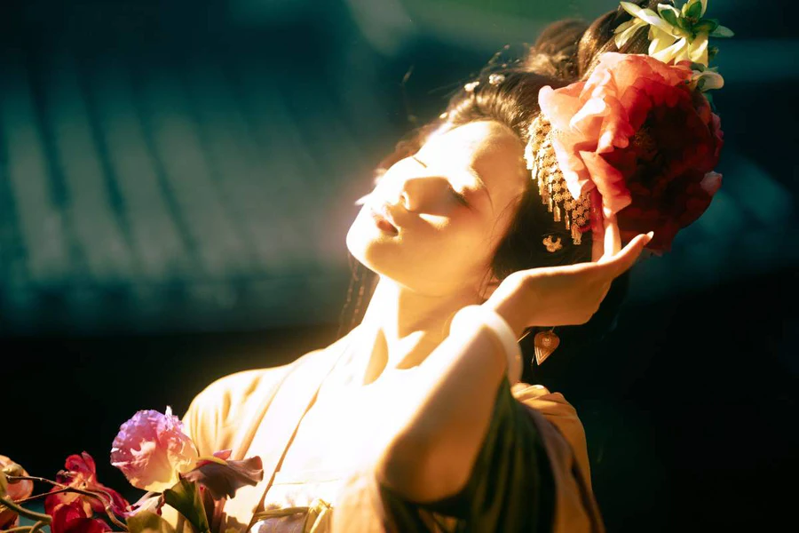 [YITUYU艺图语]2025.04.21 于梦中窥见大唐荣光 越月 YITUYU艺图语-第2张