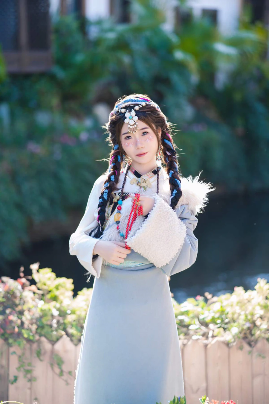 [YITUYU艺图语]2025.04.21 雪域公主 黄颖 YITUYU艺图语-第1张